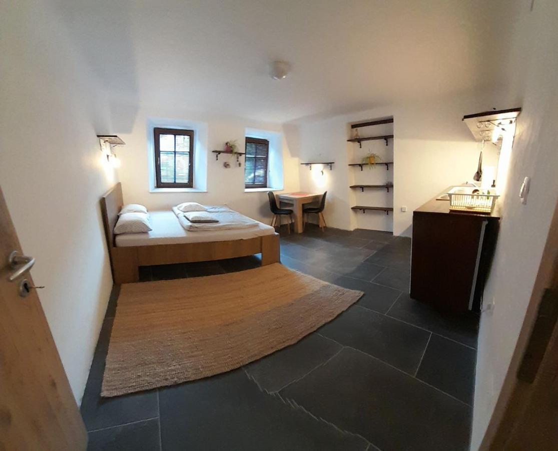 Apartment Slovan Skofja Loka Bagian luar foto