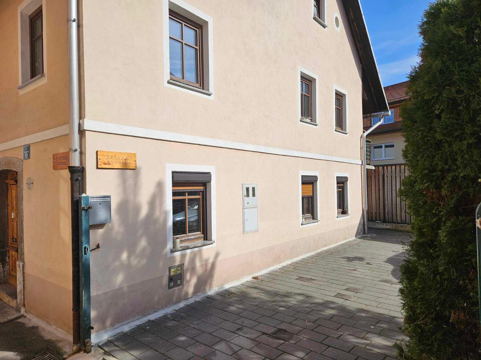 Apartment Slovan Skofja Loka Bagian luar foto